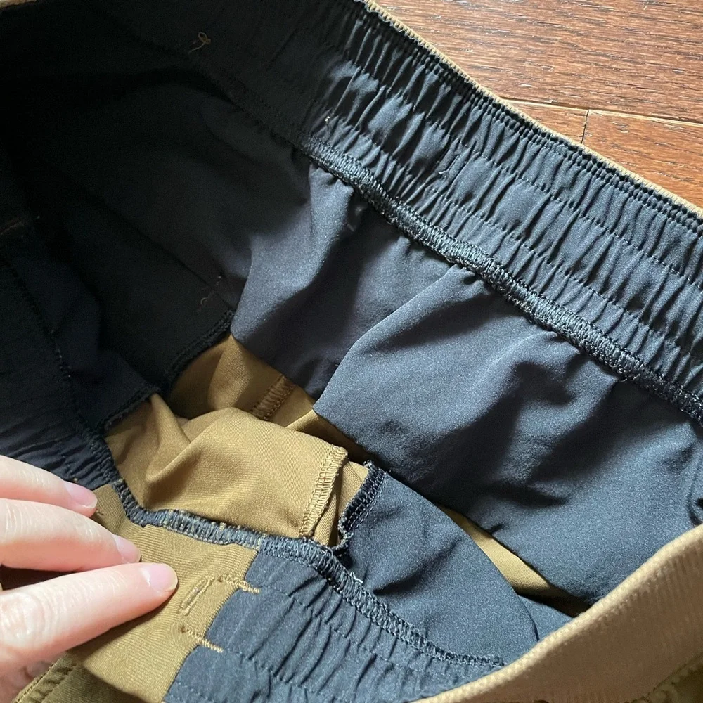 lululemon athletica Men's Khaki Joggers - Picture 6 of 12